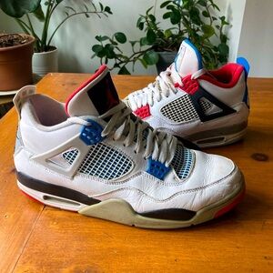 Jordan 4 What The